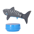 Miniatyrbilde 5 av 8: Minifjernkontroll Toy Shark Elektrisk RC Hai Bassenleke for Barn over 6 år Grå