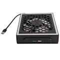 Miniatyrbilde 3 av 8: Konsoll Toppvifte 3 Hastigheter 7 Lysmoduser Topp Kjølevifte med RGB LED USB 3.0 USB 2.0 Port for Xbox Series X