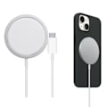 Pikkukuva 6 / 8: Langaton Latausasema 15W Nopea Lataus Magneettinen Imu 1m Kaapeli iPhoneille