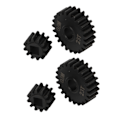 Miniatyrbilde 3 av 8: Stål Portalakselgir 12T 23T for Capra SCX10 III 1/10 RC Crawler Oppgraderinger Deler Tilbehør