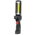 Miniatyrbillede 7 af 8: LED-arbejdslampe Foldbar genopladelig arbejdslampe Trådløs bærbar magnetisk COB LED-arbejdslampe 360 ​​grader roterende til bilreparation