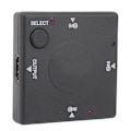 Miniatyrbillede 7 af 8: 3 i 1 Ud Switcher 1080P HD Multimedie Interface Splitter Adapter Video Converter til bærbar computer