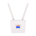 Miniatyrbillede 3 af 8: 4G LTE CPE WiFi Router 3 Netværksinterfaces Forbedret Signalstyrke Plug and Play WiFi Router med SIM-kort Slot til Skærme