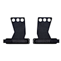 Miniatyrbillede 1 af 8: 1 par Palm Protector Pad Skridsikker håndflade Grip Guard Rest til Fitness Vægtløftning Mesh Huller L