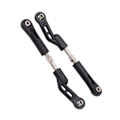 Miniatyrbilde 8 av 8: 2 stk RC dragstang profesjonell høystyrke RC bakre øvre dragstang for ZD Racing EX 07 EX07 1/7 RC bil