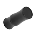 Miniatyrbilde 5 av 8: Biljardkø leddbeskytter Aluminiumslegering Pool Cue Leddbeskytter Beskytt din Cue Stick Svart 2256 10 Tenner