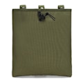 Miniatyrbild 1 av 8: Utomhus Molle Dump Magazine Pouch Stor Molle Recovery Bag Dragstring Utility Pouch Bag för Vandring Reser OD Grön