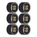 Pikkukuva 6 / 8: 6 kpl Pool Cue Tips Ammattimaiset monikerroksiset biljardipool-cue-tipsit Vaihto pool-cue- ja snooker-keppeihin 14mm SS