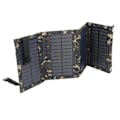 Miniatyrbild 3 av 8: Solpanel Professionell 20W Effektiv vattentät 4-vikt monokristallin silikon Solpanel för utomhuscamping
