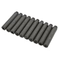 Miniatyrbilde 2 av 8: EVA Skum Dart Hul Refill Dart Skyteballspill Leker for Barn Gutter Jenter Svart solid hode