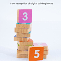 Miniatyrbillede 3 af 4: Montessori digitalt undervisningsmateriale til børn, børnehave læring addition og subtraktion finger matematik kognitive puslespil aritmetiske legetøj