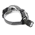 Pikkukuva 2 / 8: LED-otsavalaisin XHP50-lamppu TYPE C Ladattava teleskooppinen zoom Valonheitin ulkoiluun, retkeilyyn ja juoksuun