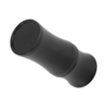 Miniatyrbilde 4 av 8: Biljardkø leddbeskytter Aluminiumslegering Pool Cue Leddbeskytter Beskytt din Cue Stick Svart 2256 10 Tenner