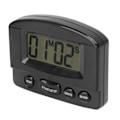 Miniatyrbillede 8 af 8: Køkkenur Høj lydstyrke Tid op og nedtælling Magnetisk design Multifunktionelt digitalt ur Timer Sort