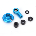 Miniatyrbilde 5 av 8: Link Rod End Kuleledd RC Reservedeler Tilbehør for 1-10 ECX 2 Wheel Drive RC CarBlue ECX1038B