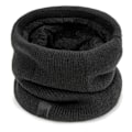 Miniatyrbild 1 av 8: Warm Loop Scarf Dubbellager Mjuk Förtjockad Elastisk Plysch Foder Stickad Vinter Scarf för Herr Dam