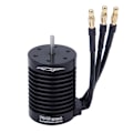 Miniatyrbillede 1 af 8: 1/10 RC-tilbehør 4370KV Klassisk 4-polet sensorløs børsteløs motor til Surpass F540