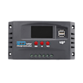 Miniatyrbild 1 av 8: MPPT Solar Charge Controller Smart Automatisk anpassning 12V 24V 10Amp Solar Charge Controller för solsystem