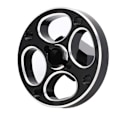 Pikkukuva 4 / 8: RC suora akselikytkin Alumiiniseos Musta Universaali RC-auton korjausosat Outcast 1/7 F1 1/8 autoille