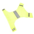 Miniatyrbillede 3 af 8: Refleksvest High Visibility Åndbar Hurtigtørrende sikkerhedsvest til løbearbejde XL