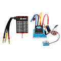 Miniatyrbild 6 av 8: RC Borstlös Motor ESC Set Professionell Vattentät High Torsion 3650 Borstlös Motor 120A ESC Combo Set för RC Car 3600KV