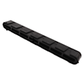 Miniatyrbilde 1 av 8: Single Fin Box Vindsurfing Trough Seilbrett Plugg Surfing Surfebrett Single Fin Box 10.5in Svart