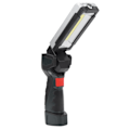 Miniatyrbillede 6 af 8: LED-arbejdslampe Foldbar genopladelig arbejdslampe Trådløs bærbar magnetisk COB LED-arbejdslampe 360 ​​grader roterende til bilreparation