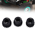 Miniatyrbillede 5 af 8: Motor Motormodul Pinion Gear Hulsætningskomponent til 1/10 1/8 RC Car17-19T