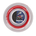 Miniatyrbild 5 av 8: POWERTI Badmintonracketsträng med hög elasticitet, slitstark hartsfiberbyteslinje för reparation Röd