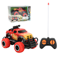 Miniatyrbillede 1 af 8: Skala 1:43 RC Bil Off Road Fjernbetjening Elbil Børnelegetøj til drenge Piger over 3 år Rød