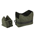 Miniatyrbillede 1 af 8: Udendørs skydestøtte Fikseringstaske Slidstyrke Shooting Sandbag Rest Support Stativ Taske Grøn