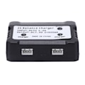 Miniatyrbilde 5 av 8: 2S Balanselader 7.4V LiPo batterilader for Wltoys RC Bil Båt Fly Leke Svart