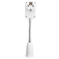 Miniatyrbild 3 av 8: All Direction Extension Adapter Extension Socket Converter E27 Socket Converter med strömbrytare EU-kontakt AC110‑220V
