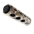 Miniatyrbillede 2 af 8: Buestabiliseringsmiddel til bueskydning 6 tommer aluminiumslegering gummidæmper Vibrationsreduktion Buestabilisator til compoundbuetilbehør camouflage