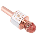 Miniatyrbild 2 av 8: Trådlös mikrofon KTV ljudintegration Bärbar handhållen Bluetooth-mikrofon för flickor Pojkar Tonåringar Rose Gold