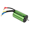 Miniatyrbild 6 av 8: RC bil borstlös motor Starkt vridmoment Stabil utgång Power Passform för SCY16101 16102 16103 16201 PRO 1/16 RC bil