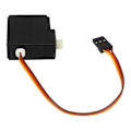 Miniatyrbild 8 av 8: 3-tråds 17G Digital Servo Nylon Gear Quick Response RC Digital Servo för SCY 16101 16102 16103 7.4V