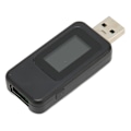 Miniatyrbild 2 av 8: USB-testare Färg HD Digital LCD-skärm Strömmätare 0‑6.5A 4‑30V Spänning Strömtestare Multimeter