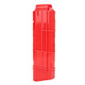 Miniatyrbild 4 av 8: 12Darts Quick Reload Magazine Clip Plast Shakeproof Shoot Toy Accessory för Aurora Series ULTRA Red