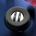 Miniatyrbild 6 av 8: Handledstränarboll Autostart Slappna av Minska tryck Handledsförstärkare Träningsboll Svart