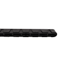Miniatyrbilde 2 av 8: Single Fin Box Vindsurfing Trough Seilbrett Plugg Surfing Surfebrett Single Fin Box 10.5in Svart