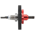 Miniatyrbilde 8 av 8: 54T Spur Gear Komplett Slipper Clutch Aluminium Stål Differential Slipper Clutch Montering for Traxxas Slash 1/10 RC Biler Rød