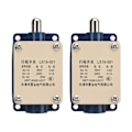 Miniatyrbillede 1 af 8: 2 stk. Rejsekontakt LX19 001 AC380V DC 220V 5A grænsekontakt Automatisk nulstilling Overvejelsesgrænse