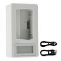 Miniatyrbillede 1 af 8: Drone Batterioplader Digitalt Display Hurtigopladning LCD Batterioplader til DJI Mini3Pro