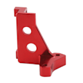 Miniatyrbild 4 av 8: RC Servo Fixing Seat Lätt Robust RC Servo Fixing Mount Ersättning för Traxxas 1/10 Remote Control Climbing Car Red
