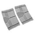 Miniatyrbild 7 av 8: 1 par armbågsstöd av grafen hög elasticitet Andningsbar 3D-vävande armbågsstöd för fitness basket volleyboll XL
