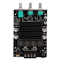 Miniatyrbillede 2 af 8: YS XPSM 150Wx2 Bluetooth effektforstærkerkort med TDA7498E Chip 2.0-kanals DC12‑32V lydeffektforstærkermodul