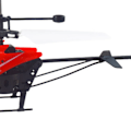 Miniatyrbild 7 av 8: Induktionshelikopterleksak för nybörjare USB-laddning Automatisk uppgång RC Flygplansleksak Flygleksak för daglig lek Röd