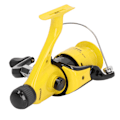 Miniatyrbillede 5 af 8: 12 BB Fiskehjul Plast Aluminiumlegering Drag Spinning Reel 5.2: 1 højhastigheds fiskehjul til saltvand ferskvand CTR6000