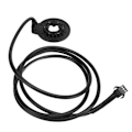 Miniatyrbillede 6 af 8: Elektrisk cykelassistent sensor venstre side SM-stik Højfølsom cykelpedalassistent sensor 36V 48V